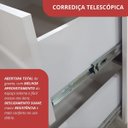 Ver imagem 5 de Guarda-Roupa Casal 6 Portas 6 Gavetas Imperial Branco