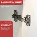 Ver imagem 6 de Guarda-Roupa Casal 6 Portas 6 Gavetas Imperial Branco