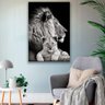 Quadro Lion And Cub -- Br Artes - 2