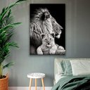 Ver imagem 3 de Quadro Lion And Cub -- Br Artes