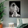 Quadro Lion And Cub -- Br Artes - 3