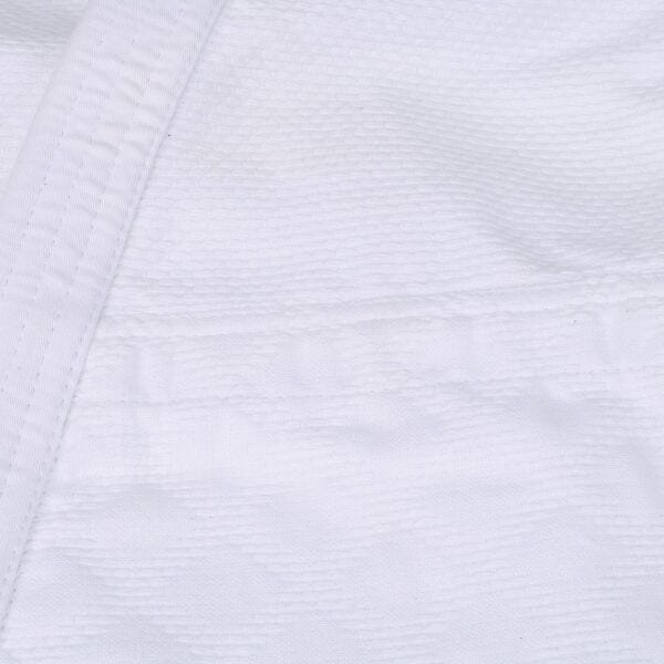 Kimono Judô Adidas Champion II Branco Com Novo Selo Eletronico Da Ijf - 155 - 6