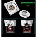 Ver imagem 4 de Ralo Inteligente Click Oculto Invisível Aço Inox 304 Cromado Quadrado 10 x 10cm Veda Cheiro Inseto