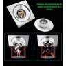 Ralo Inteligente Click Oculto Invisível Aço Inox 304 Cromado Quadrado 10 x 10cm Veda Cheiro Inseto - 4