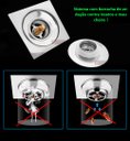 Ver imagem 4 de Ralo Inteligente Click Oculto Invisível Aço Inox 304 Cromado Quadrado 10 x 10cm Veda Cheiro Inseto
