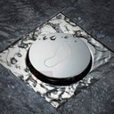 Ver imagem 7 de Ralo Inteligente Click Oculto Invisível Aço Inox 304 Cromado Quadrado 10 x 10cm Veda Cheiro Inseto