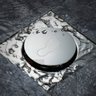 Ralo Inteligente Click Oculto Invisível Aço Inox 304 Cromado Quadrado 10 x 10cm Veda Cheiro Inseto - 7