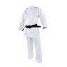 Kimono Karate Adidas AdiLight Branco Listras Azul - 190 - 1