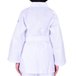 Kimono Judô adidas Infantil Reforçado Branco com Faixa - 100 - 3
