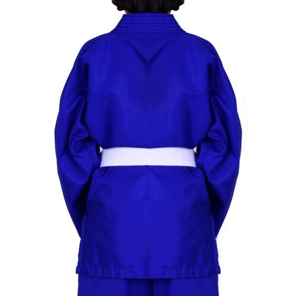 Kimono Judô Infantil adidas AdiStart J200_20WB Infantil Azul - 120 - 4