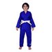 Kimono Judô Infantil adidas AdiStart J200_20WB Infantil Azul - 120 - 1