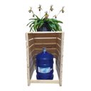 Ver imagem 1 de Capa Botijão Gás Requinte Decorar Cozinha Fogão | Technox