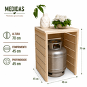 Ver imagem 5 de Capa Botijão Gás Requinte Decorar Cozinha Fogão | Technox