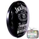 Ver imagem 3 de Luminoso de Parede Whisky Jack Daniels Retrô Vintage P/ Bar, Garagem, Churrasqueira, Espaço Gourmet