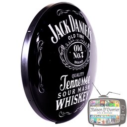 Luminoso de Parede Whisky Jack Daniels Retrô Vintage P/ Bar, Garagem, Churrasqueira, Espaço Gourmet - 3