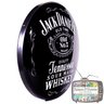 Luminoso de Parede Whisky Jack Daniels Retrô Vintage P/ Bar, Garagem, Churrasqueira, Espaço Gourmet - 3
