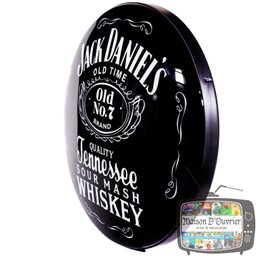 Luminoso de Parede Whisky Jack Daniels Retrô Vintage P/ Bar, Garagem, Churrasqueira, Espaço Gourmet - 2