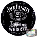 Ver imagem 1 de Luminoso de Parede Whisky Jack Daniels Retrô Vintage P/ Bar, Garagem, Churrasqueira, Espaço Gourmet