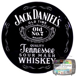 Luminoso de Parede Whisky Jack Daniels Retrô Vintage P/ Bar, Garagem, Churrasqueira, Espaço Gourmet - 1