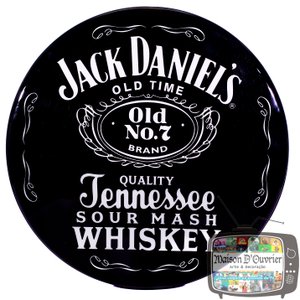 Luminoso de Parede Whisky Jack Daniels Retrô Vintage P/ Bar, Garagem, Churrasqueira, Espaço Gourmet