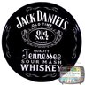 Luminoso de Parede Whisky Jack Daniels Retrô Vintage P/ Bar, Garagem, Churrasqueira, Espaço Gourmet - 1