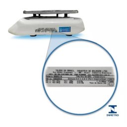 Balança Eletrônica Digital Toledo Prix 9094 Plus 3/6/15kg (9094430) - 4