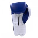 Ver imagem 2 de Luva de Boxe Muay Thai Adidas Hybrid 200 Azul/Branco - 18 Oz