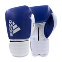 Ver imagem 1 de Luva de Boxe Muay Thai Adidas Hybrid 200 Azul/Branco - 18 Oz