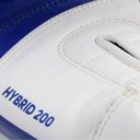 Ver imagem 6 de Luva de Boxe Muay Thai Adidas Hybrid 200 Azul/Branco - 18 Oz