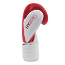 Ver imagem 5 de Luva de Boxe Muay Thai Adidas Hybrid 200 Vermelha/Branco - 14 Oz