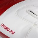 Ver imagem 6 de Luva de Boxe Muay Thai Adidas Hybrid 200 Vermelha/Branco - 14 Oz