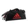 Bolsa Mochila Adidas Training 2in1 Bag WAKO Preto/Vermelho - G - 2