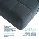 Ver mais imagens de Sofá Modular 2 Lugares Easybox Cabecasa Madeiraoriginals