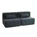 Ver imagem 4 de Sofá Modular 2 Lugares Easybox CabeCasa MadeiraOriginals