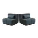 Ver imagem 5 de Sofá Modular 2 Lugares Easybox Cabecasa Madeiraoriginals