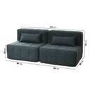 Ver imagem 3 de Sofá Modular 2 Lugares Easybox CabeCasa MadeiraOriginals