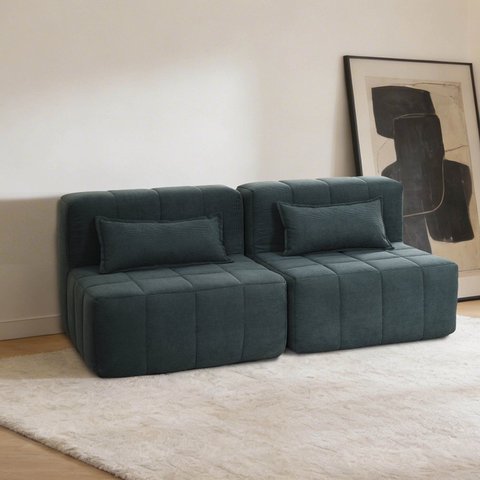 Sofá Modular 2 Lugares Easybox Cabecasa Madeiraoriginals