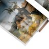 Quadro Decorativo Francisco de Goya El Aquelarre:Pequeno 44x37cm/Somente Tela - 1
