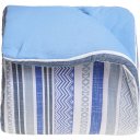 Ver imagem 6 de Edredom Casal Bella Cama Malha 125g/m² 100% Algodão 200x220cm Bene Casa Azul