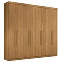 Ver imagem 1 de Guarda Roupa Casal Master New 8 Portas e 4 Gavetas Cinamomo - Santos Andirá