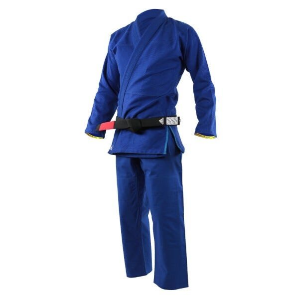 Kimono adidas Jiu Jitsu Challenge Azul - A2 - 1