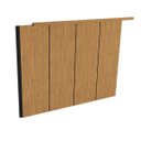 Ver imagem 4 de Acabamento Jequitibá P/revestimento Nero (02un)