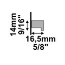 Ver imagem 2 de Acabamento Jequitibá P/revestimento Nero (02un)