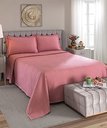 Ver imagem 1 de KIT COLCHA PIQUET CASAL 3PÇS LISO ROSA DOHLER