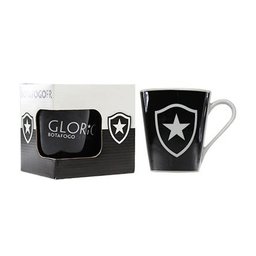 Caneca Porcelana Botafogo 300 Ml - 1