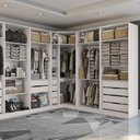 Ver imagem 3 de Guarda-roupa de Canto Closet Kappesberg Adapt 105cm