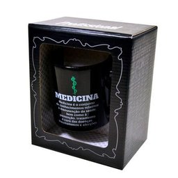 Caneca De Cerâmica Profissão Medicina 300 Ml - 1