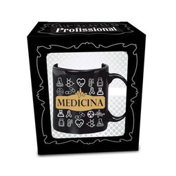 Caneca De Cerâmica Profissão Medicina 300 Ml - 2