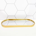 Ver imagem 3 de Bandeja Plástica com Espelho 11,5x30cm:preto