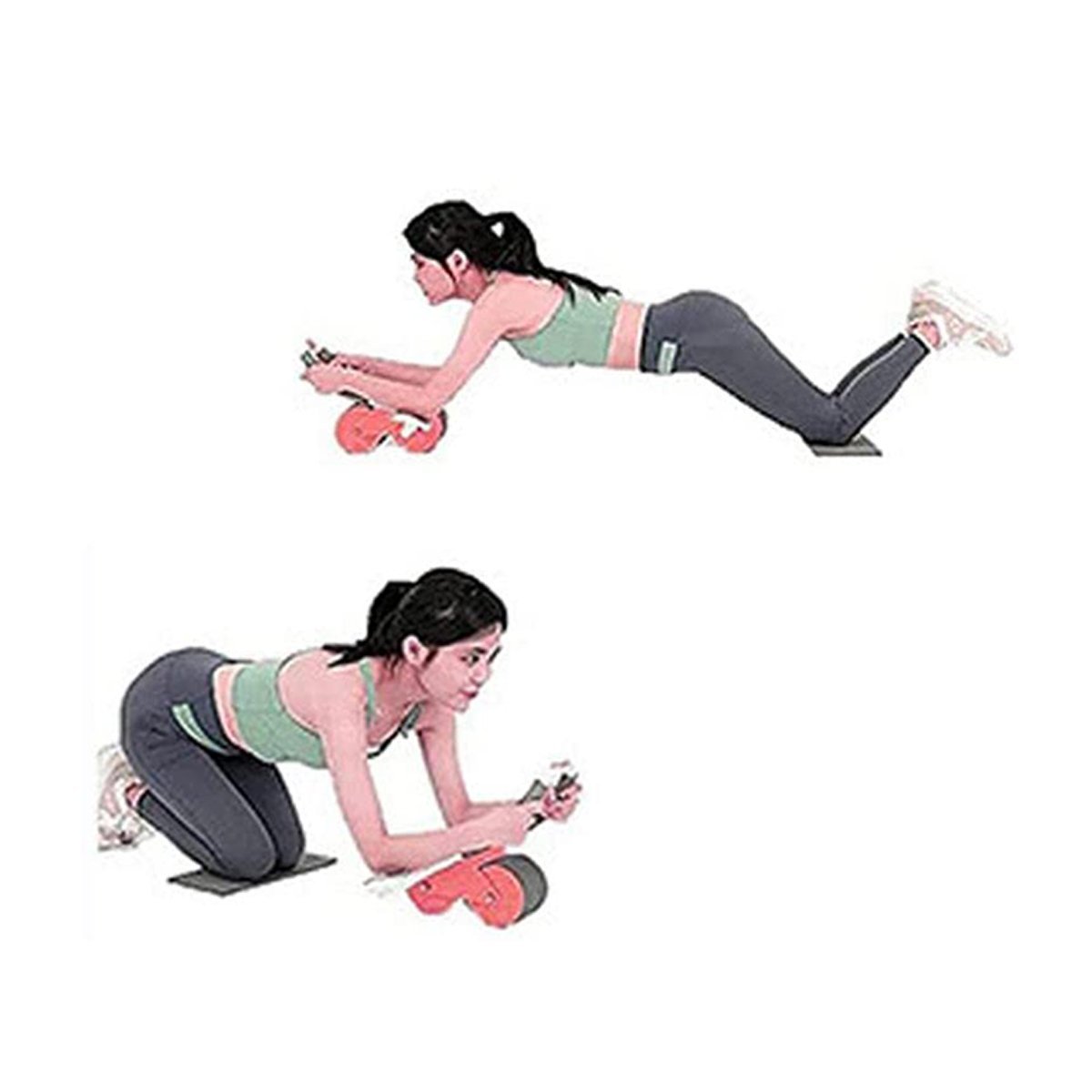 Rolo Abdominal Exercicio Musculaçao Academia Prancha Lombar Costas ...